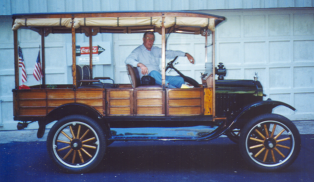 1921 De Filippis Model T