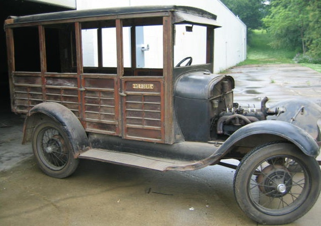 1929 Ford Left side